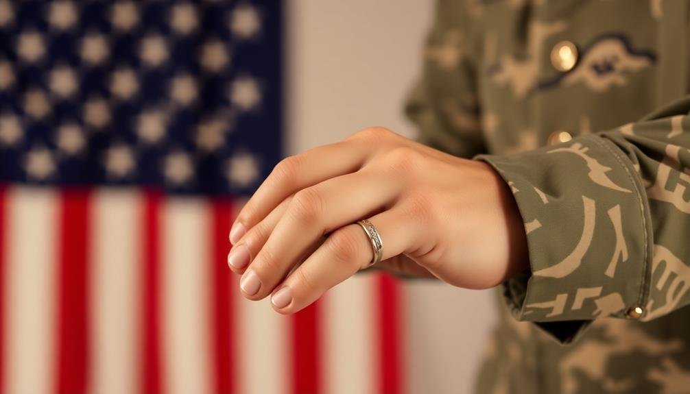 wedding bands military discounts