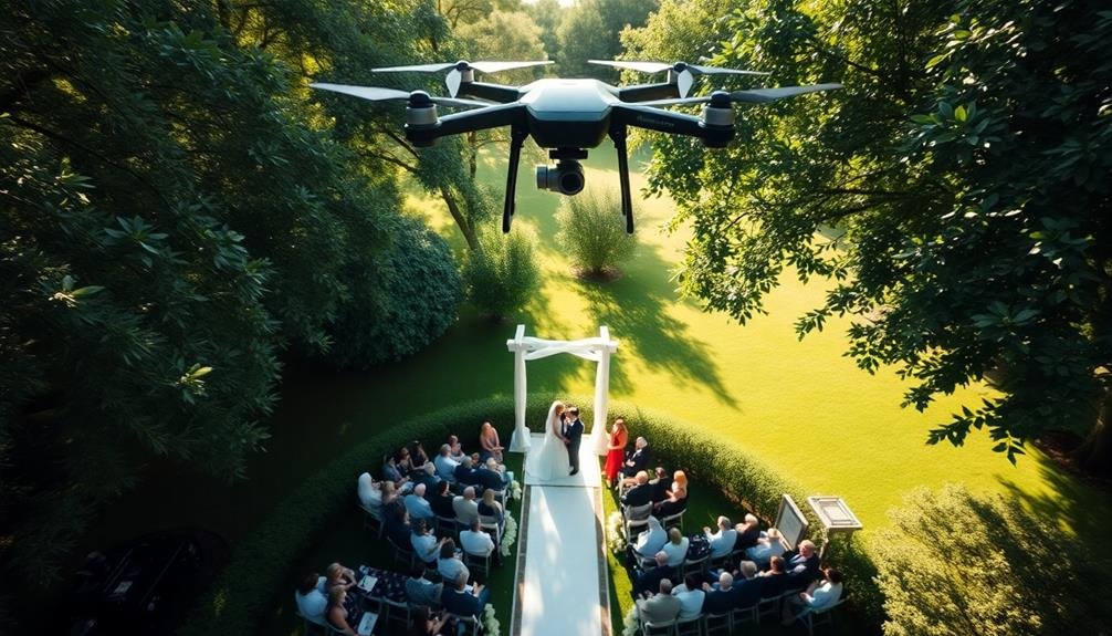 wedding drone photography tips