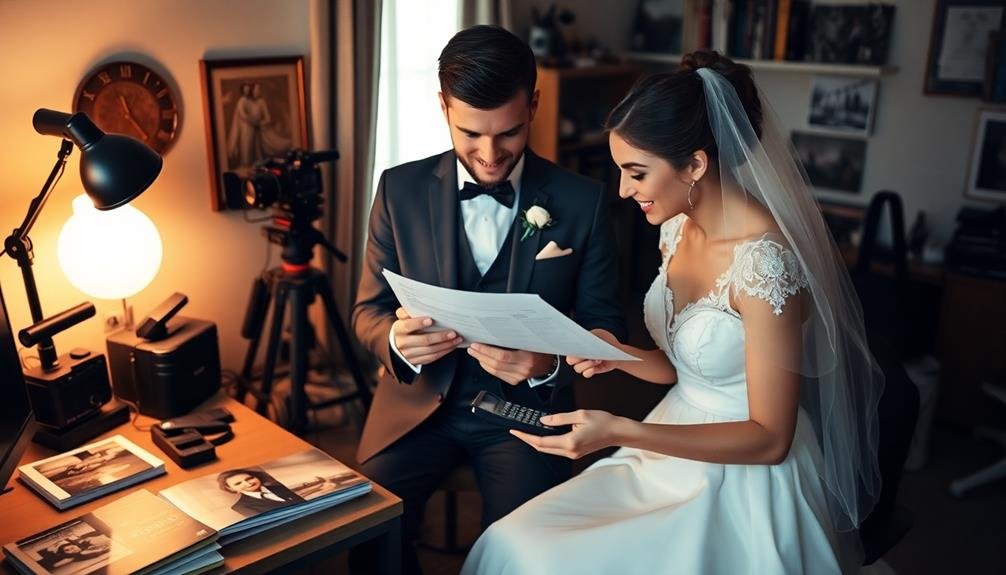 How to Create a Wedding Photography and Videography Budget That Works