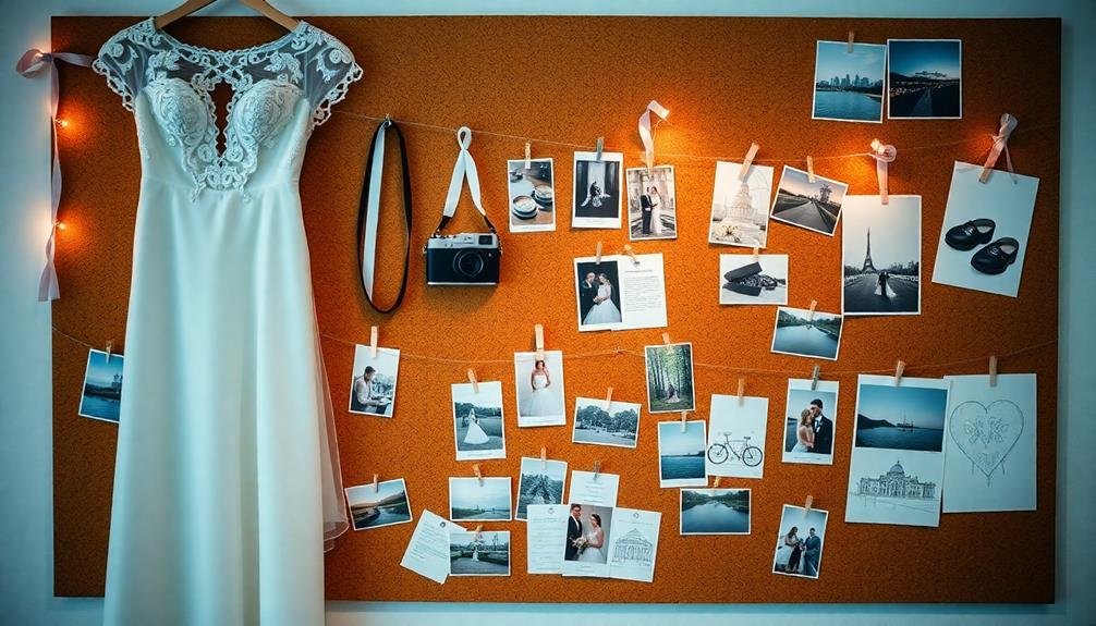 wedding photography vision board