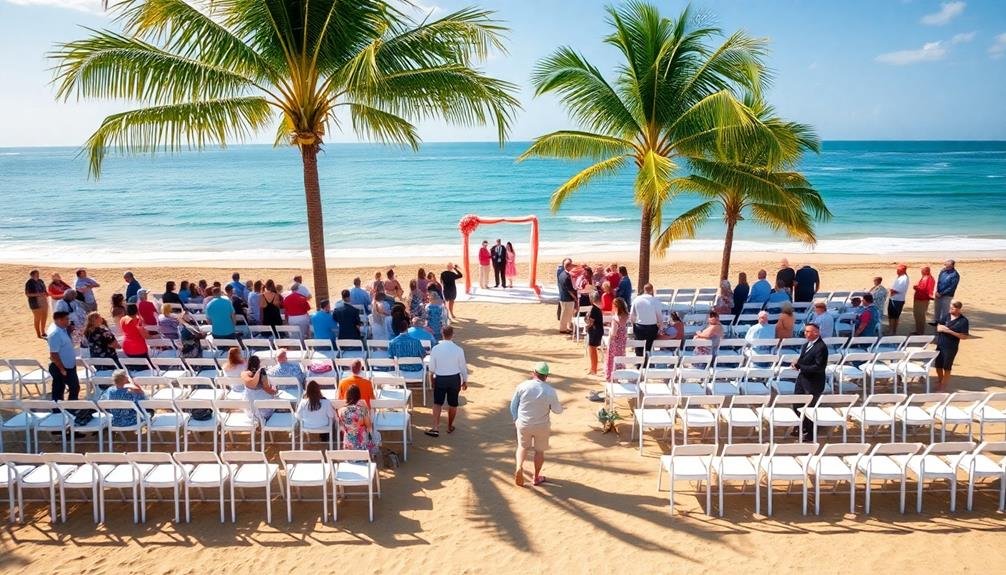 welcoming guests assigned seating