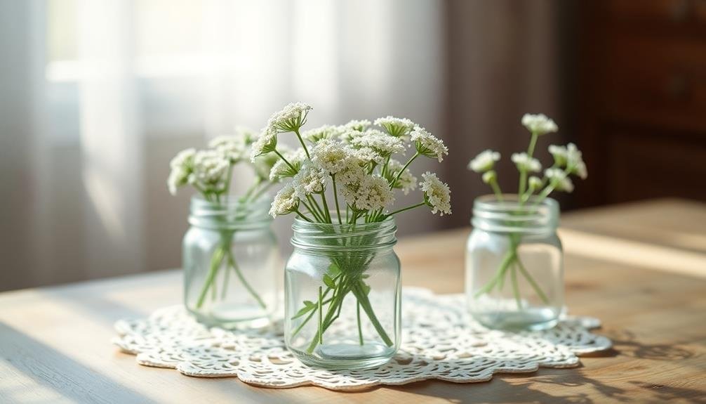 wildflower with intricate blooms