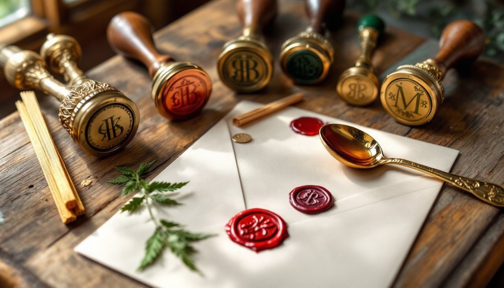 affordable elegant wax seals