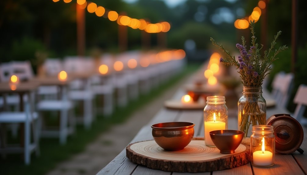 affordable garden wedding repellents