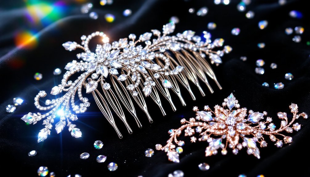 affordable glamorous hair accessories