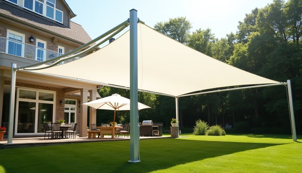 affordable outdoor event canopies