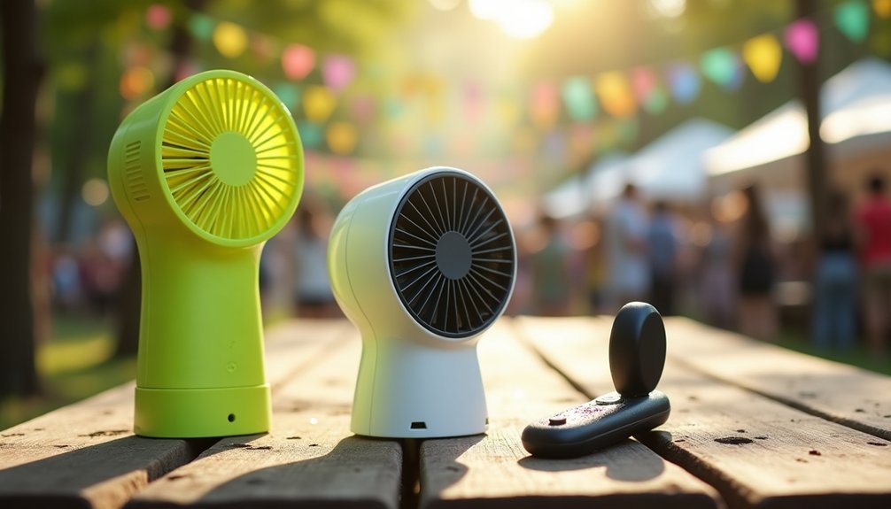 5 Best Portable Fans for Outdoor Events That Won’t Break the Bank (2025 Guide)