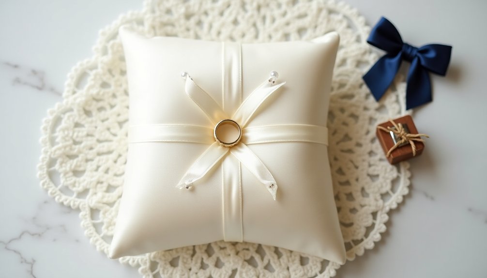 affordable ring bearer accessories