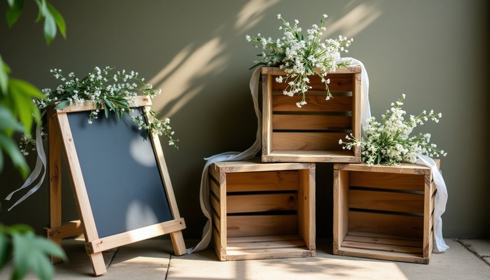 affordable wedding seating signs