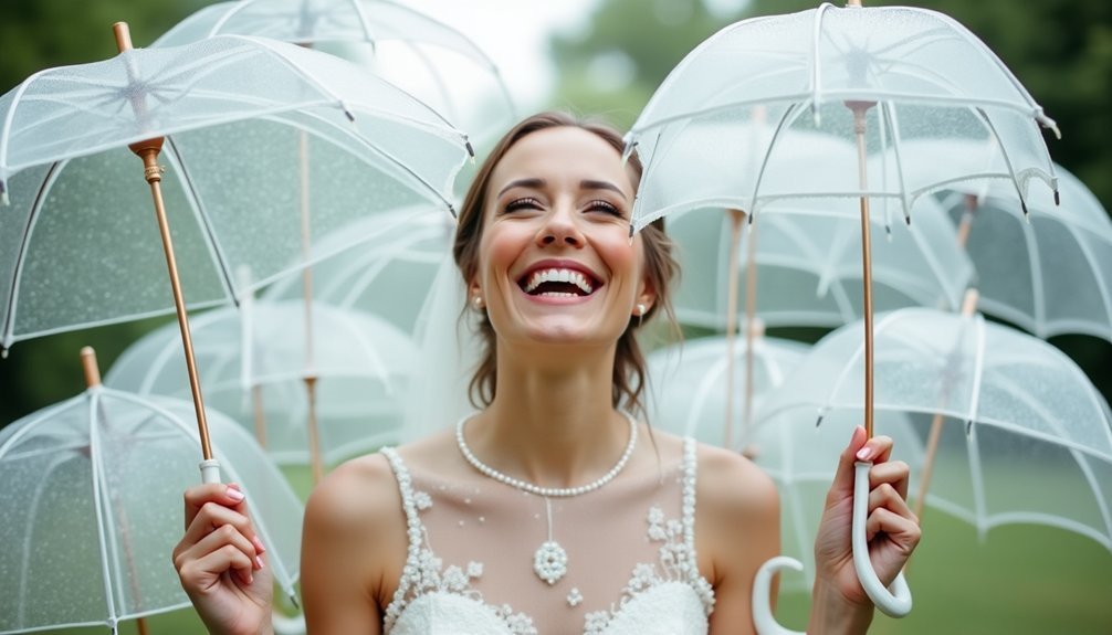 5 Best Wedding Umbrellas That’ll Keep You Dry in Style (Without Breaking the Bank)