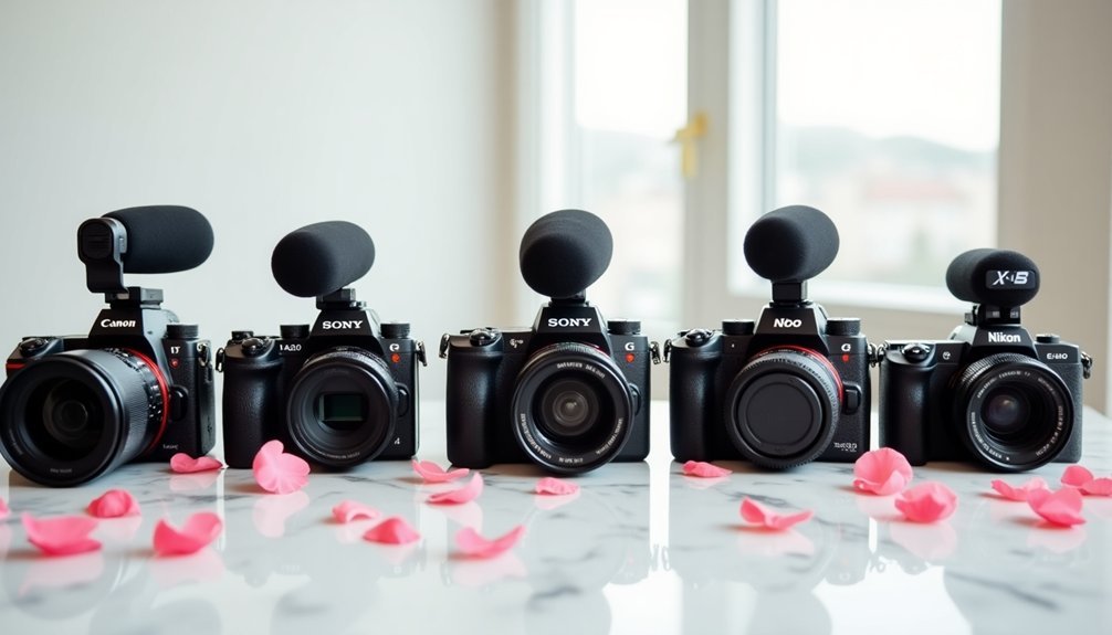 top cameras for weddings