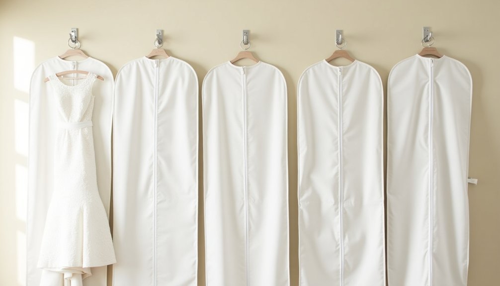 The 5 Best Wedding Dress Garment Bags to Keep Your Gown Perfect After the Big Day