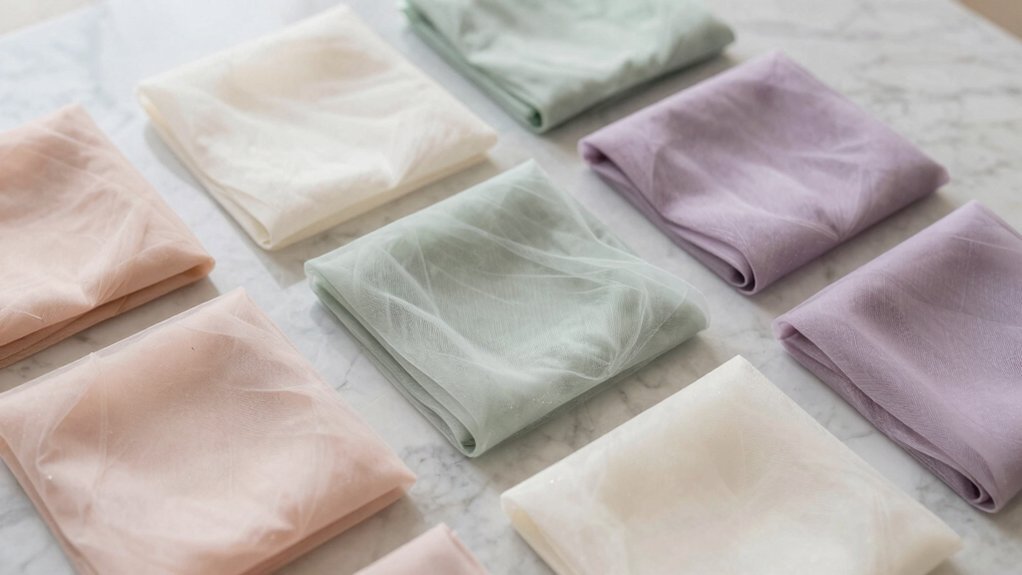 best tulle fabrics for weddings