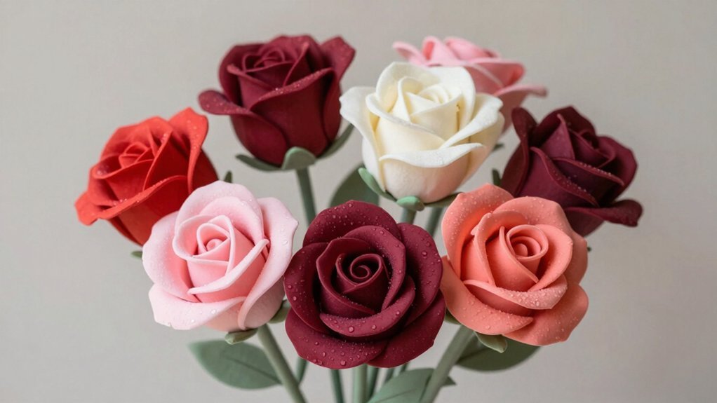 budget friendly foam rose guide