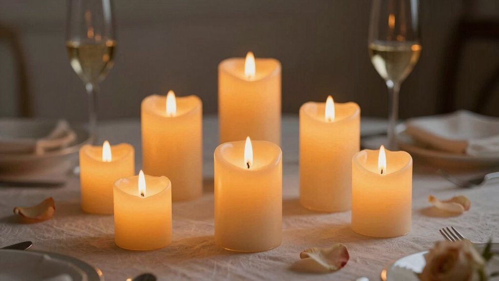 budget friendly led candles for weddings 2026