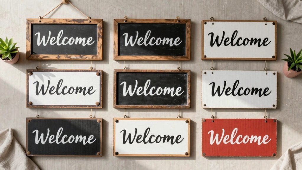 10 Best Welcome Signs for Budget Guest Greetings in 2026