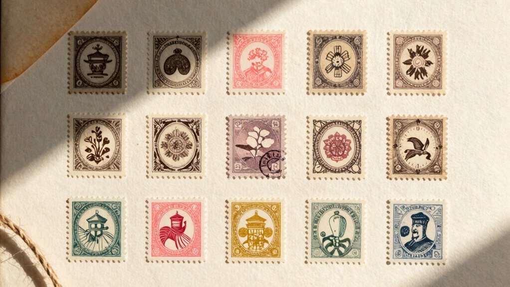 budget vintage stamps roundup