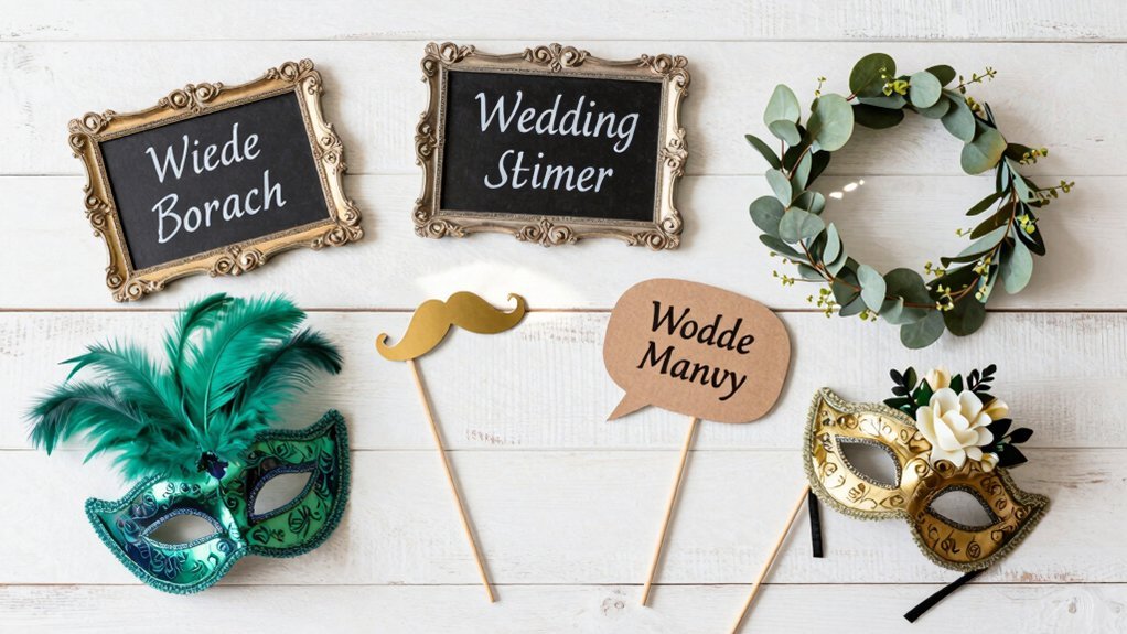 5 Best Photo Booth Props for Budget Weddings in 2026