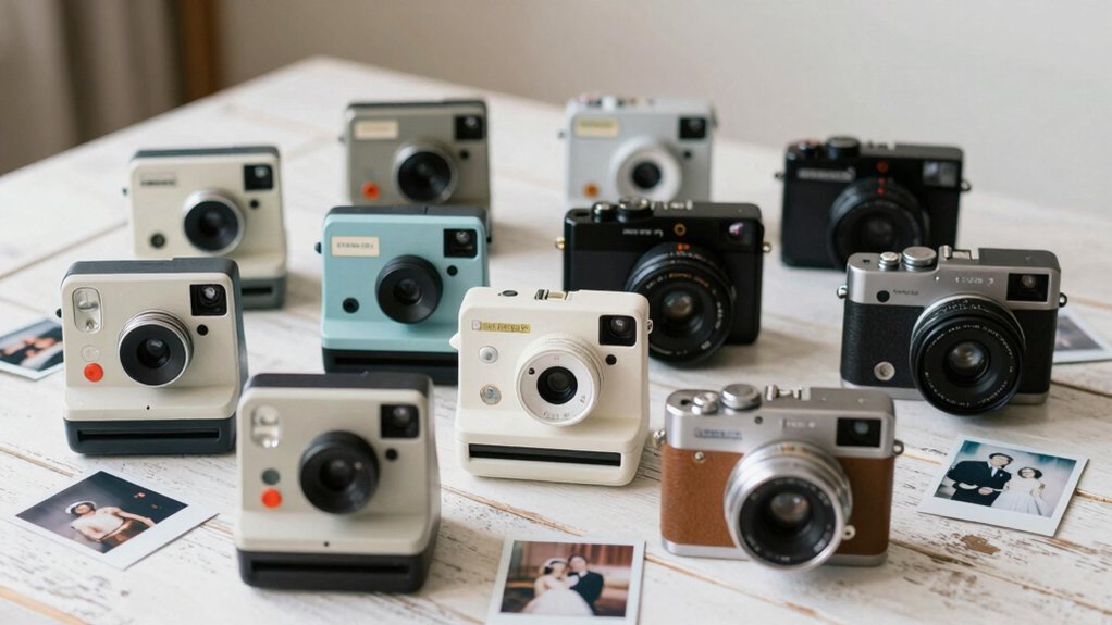 10 Best Polaroid Cameras for Budget Weddings in 2026