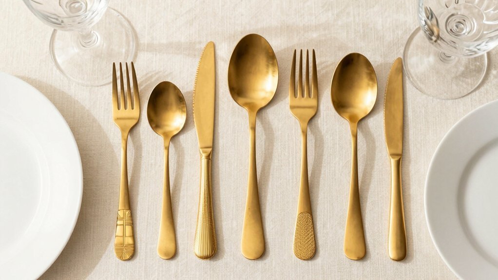 15 Best Gold Flatware for Elegant Place Settings in 2026