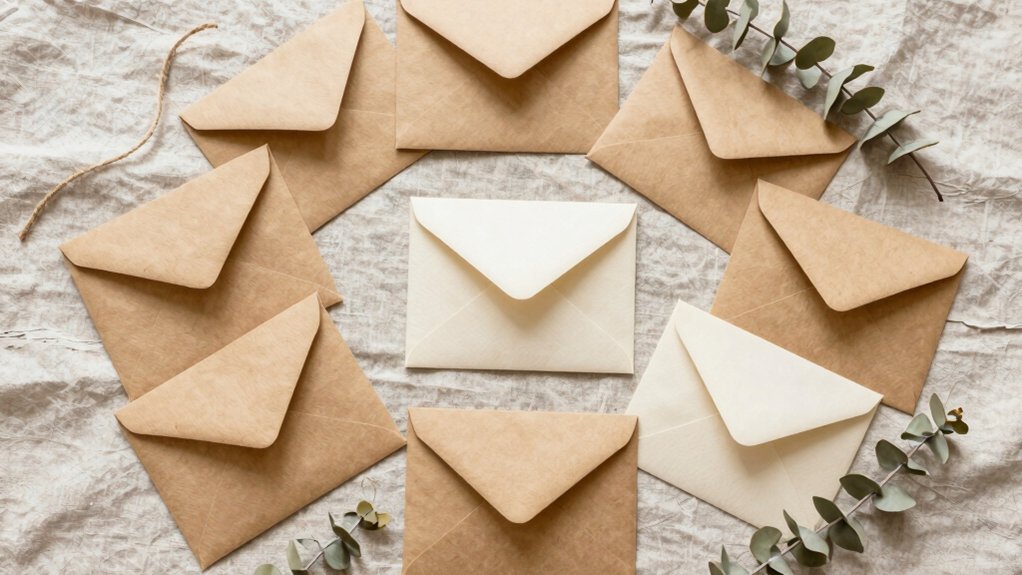 15 Best Kraft Envelopes for Rustic Invitations in 2026