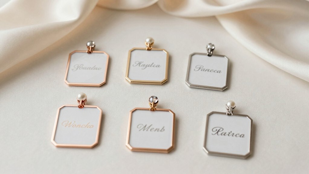 magnetic wedding name badges 2026