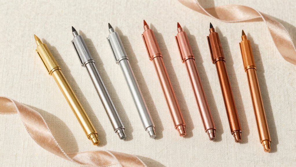 7 Best Metallic Markers for Wedding Signage in 2026