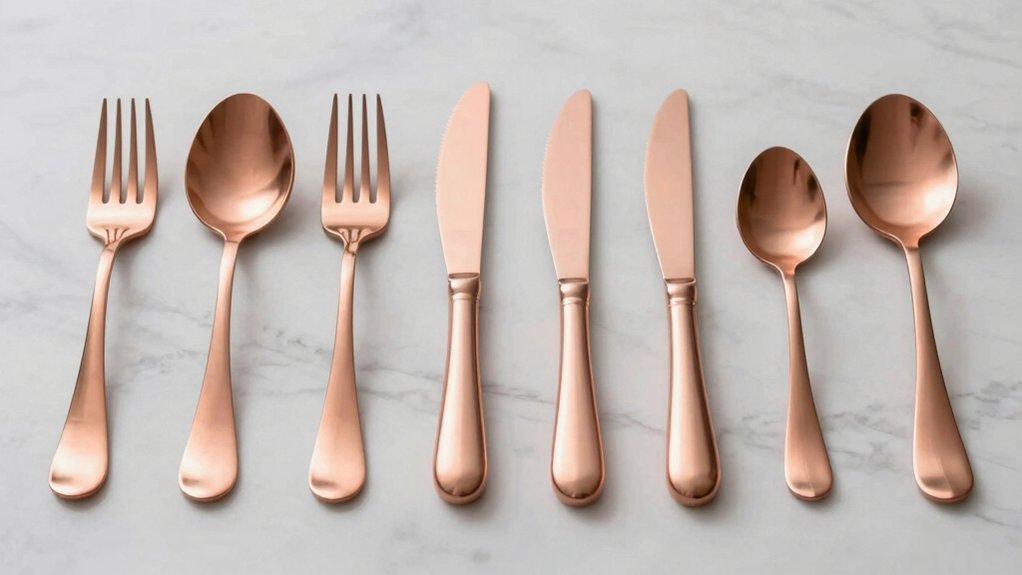 10 Best Rose Gold Cutlery for Budget Table Settings in 2026