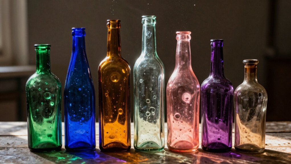 7 Best Colored Glass Bottles for Vintage Centerpieces in 2026