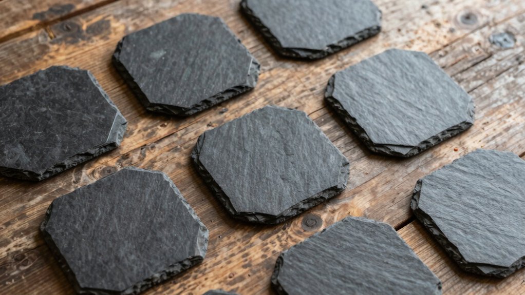 7 Best Slate Coasters for Rustic Budget Gifts in 2026