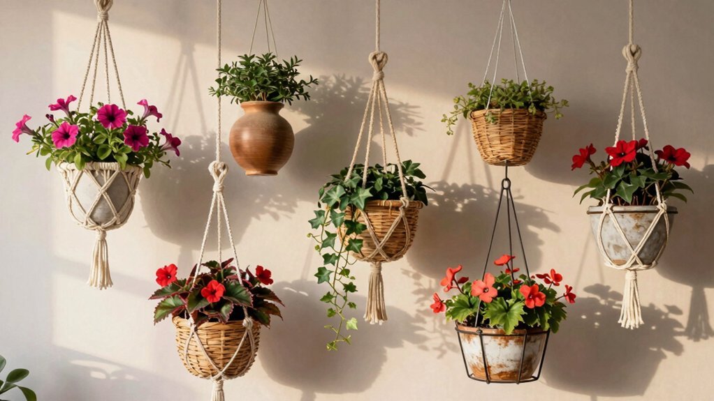 10 Best Hanging Flower Holders for Budget Garden Decor in 2026