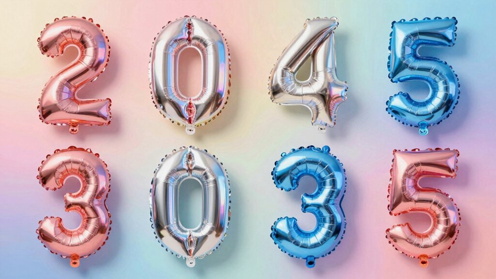 7 Best Number Balloons for Milestone Celebrations in 2026