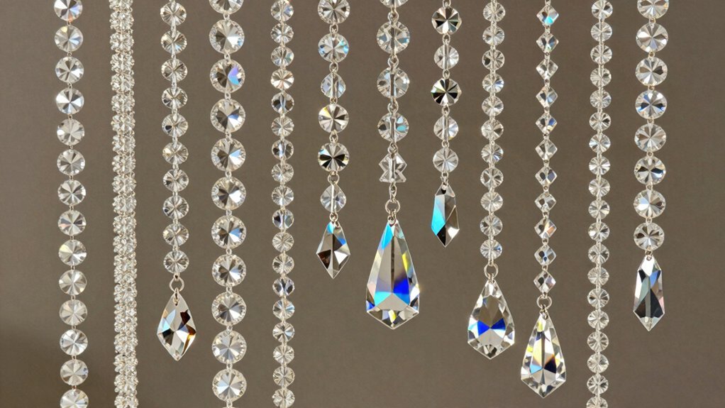 10 Best Crystal Garland Strands for Chandelier Decor in 2026