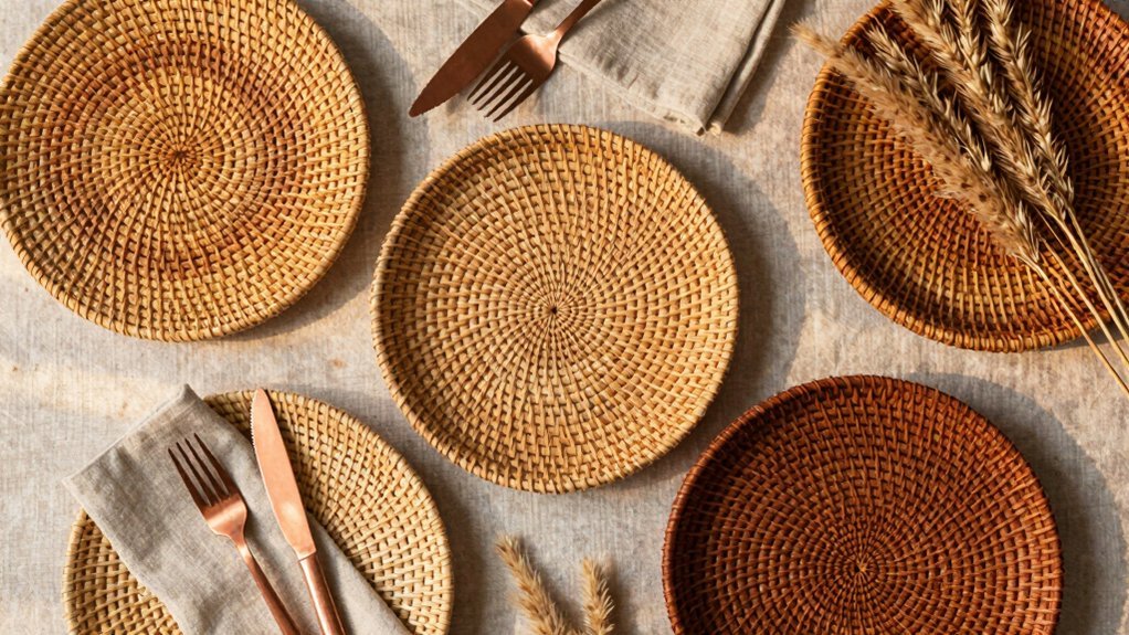 10 Best Rattan Chargers for Bohemian Place Settings in 2026