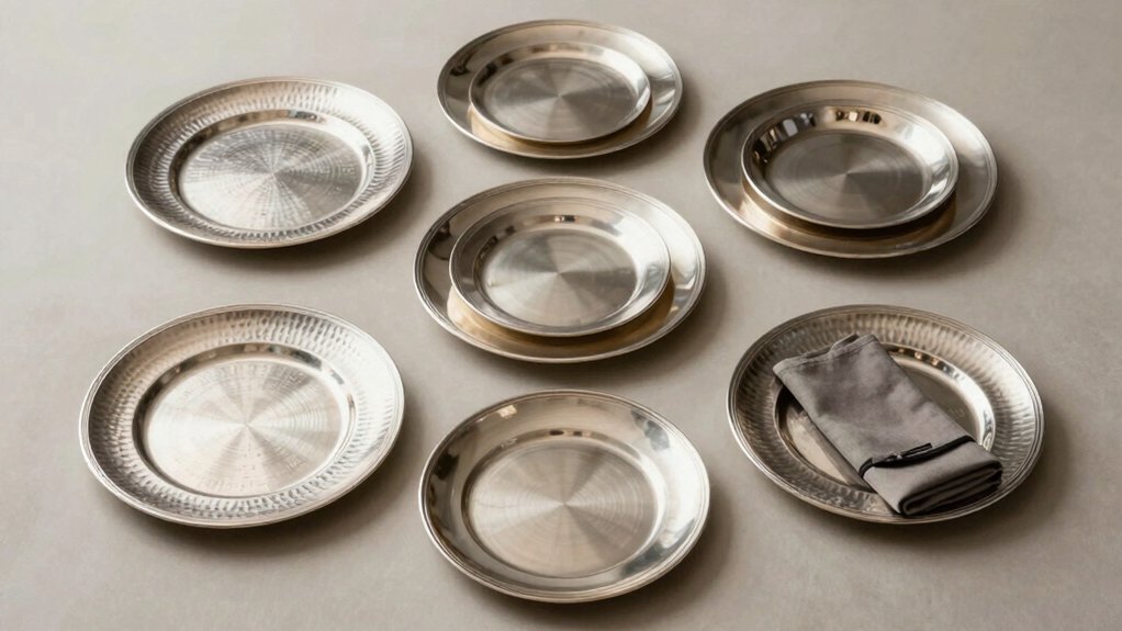 7 Best Silver Charger Plates for Place Settings in 2026