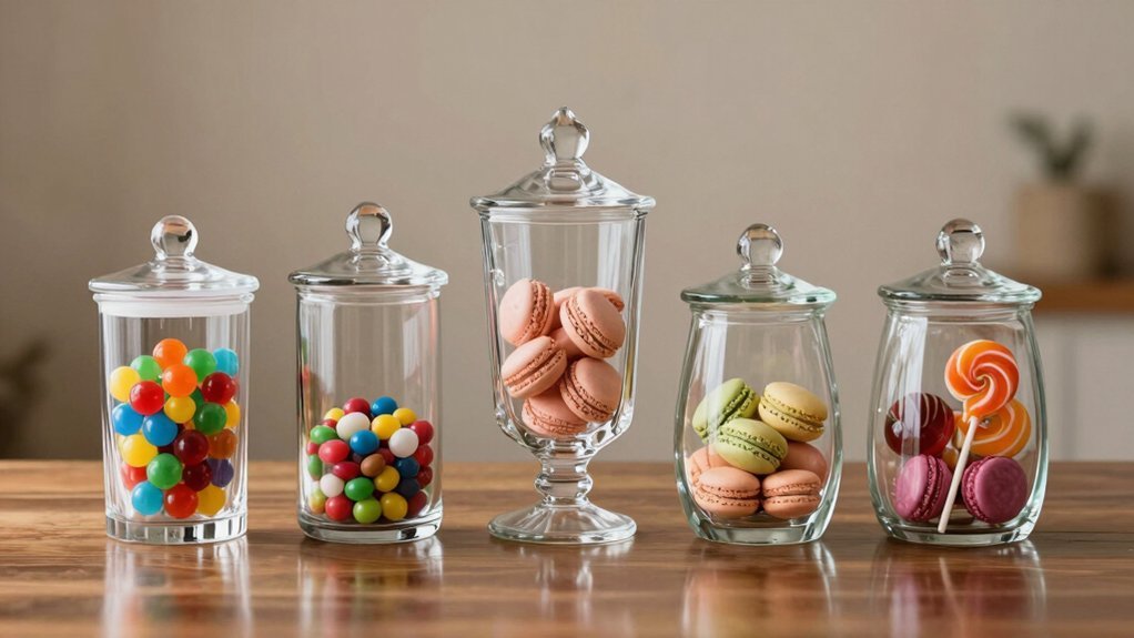 5 Best Small Glass Jars for Candy Buffets in 2026