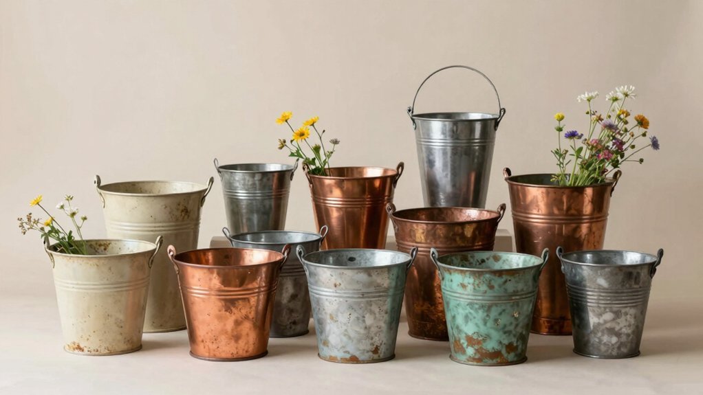 10 Best Tin Buckets for Rustic Flower Containers in 2026