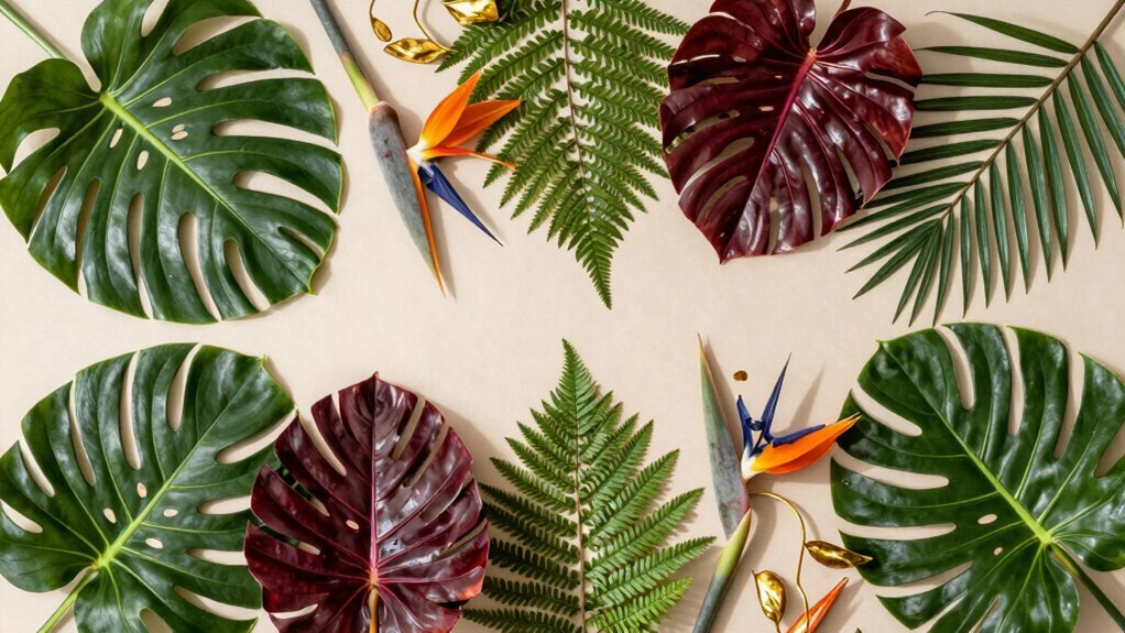 7 Best Tropical Leaves for Exotic Decoration in 2026