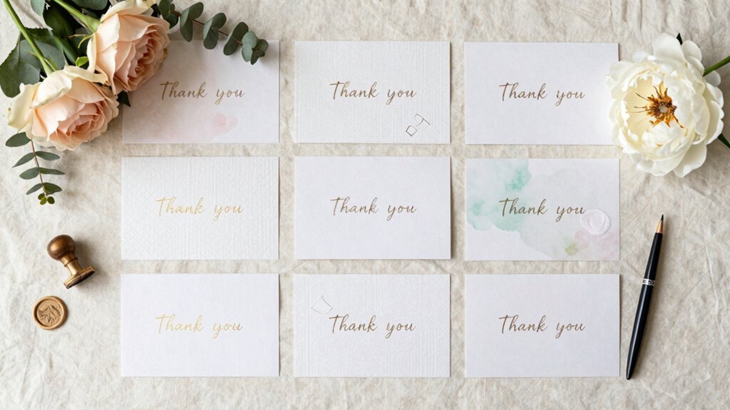 10 Best Thank You Cards for Wedding Notes in 2026