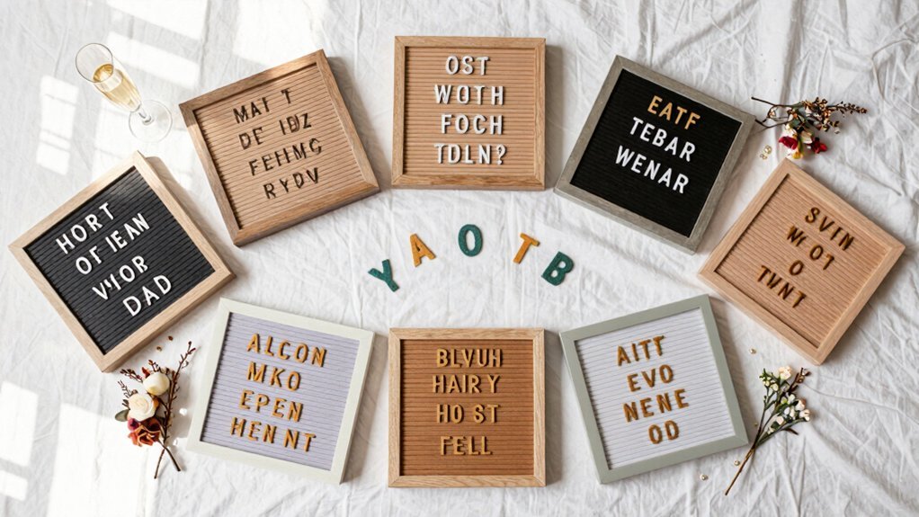 7 Best Letter Board Sets for Wedding Messages in 2026