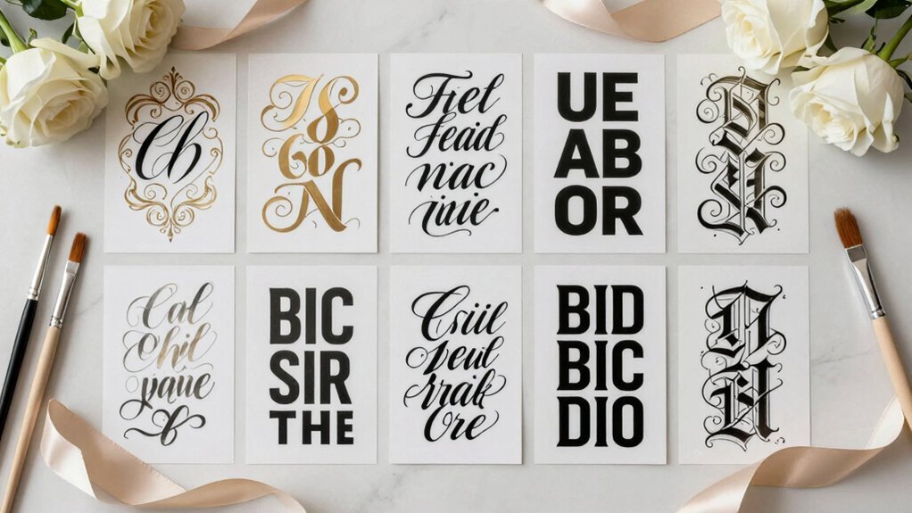 10 Best Alphabet Stencils for Wedding Signs in 2026